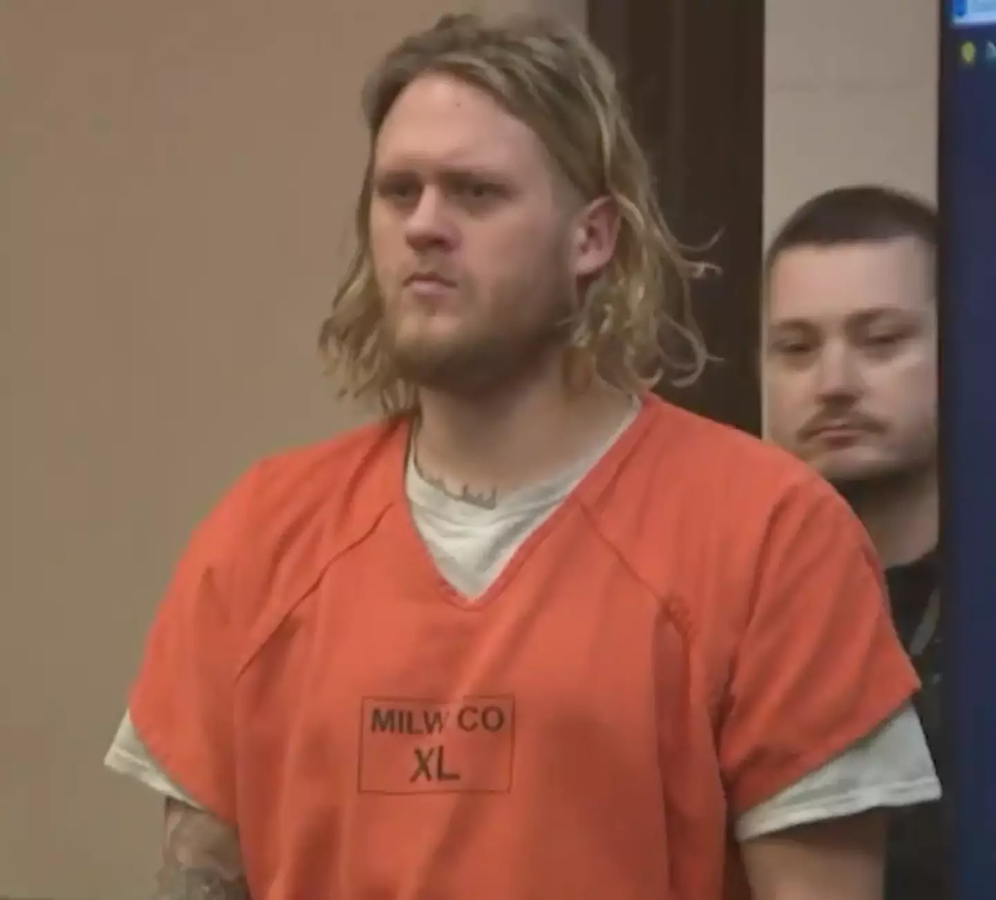 Maxwell Anderson has been charged with Sade's death, amongst several other crimes. (9News)