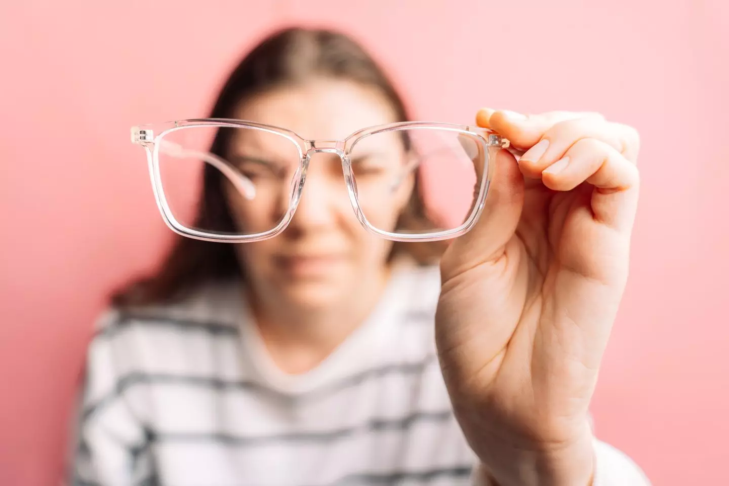 Your close-up vision might change after 30 (Getty Stock Images)