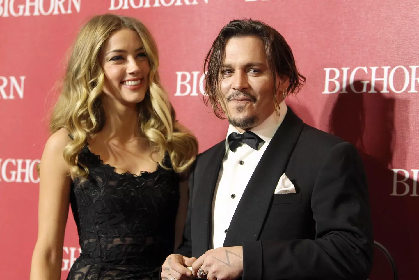 Amber Heard and Johnny Depp in 2016.