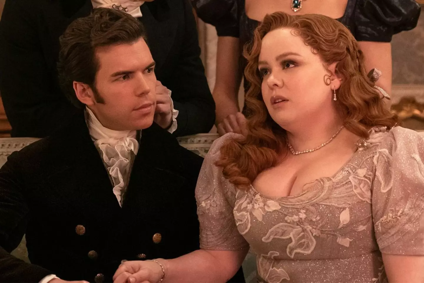 Some people believe there simply wasn't enough of Penelope and Colin. (Netflix)