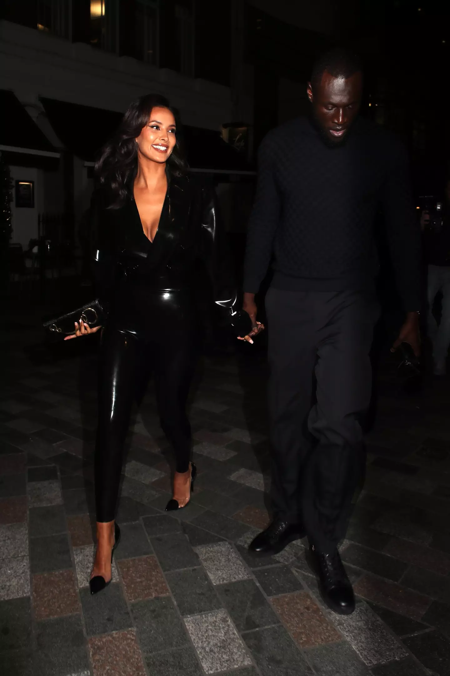The pair made their relationship IG-official in October 2023. (MEGA / Contributor / Getty Images)