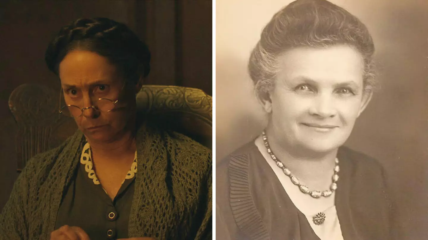 Laurie Metcalf as Augusta Gein (Netflix / Imdb)