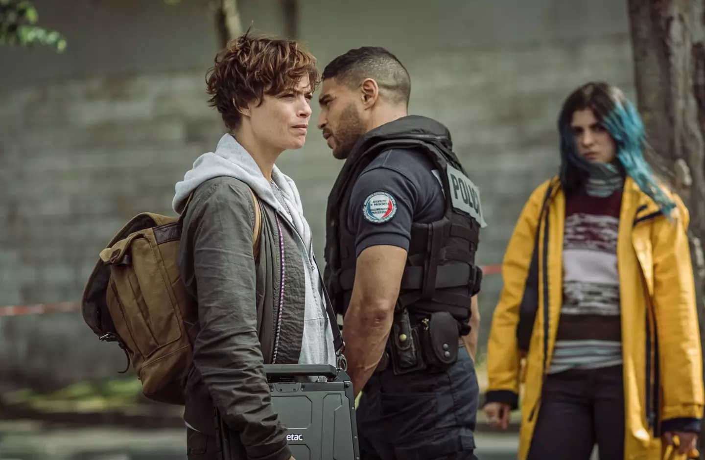 The film has been branded 'bonkers' by Netflix viewers (Netflix)