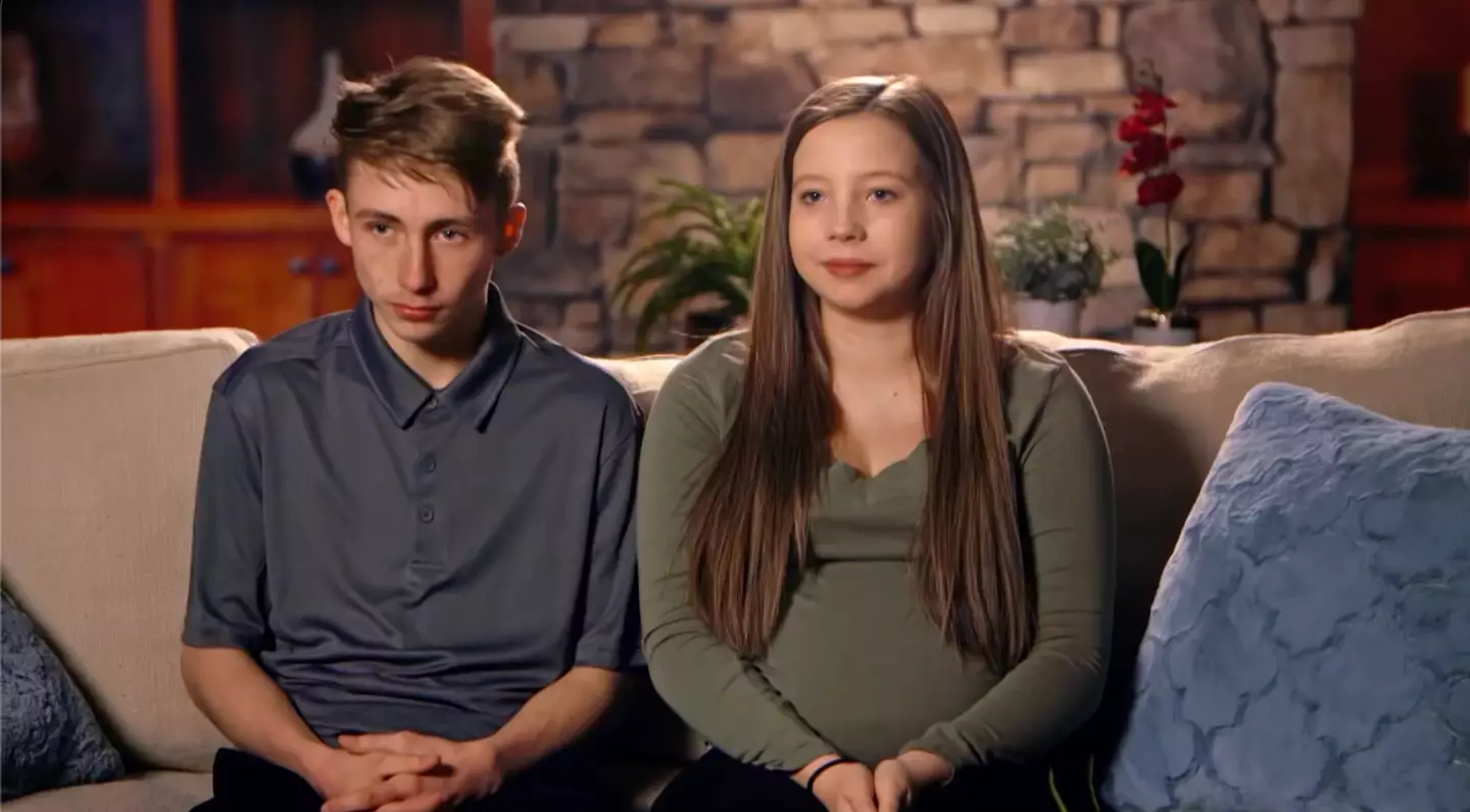 Hailey and Matthew were just 16 when they fell pregnant.