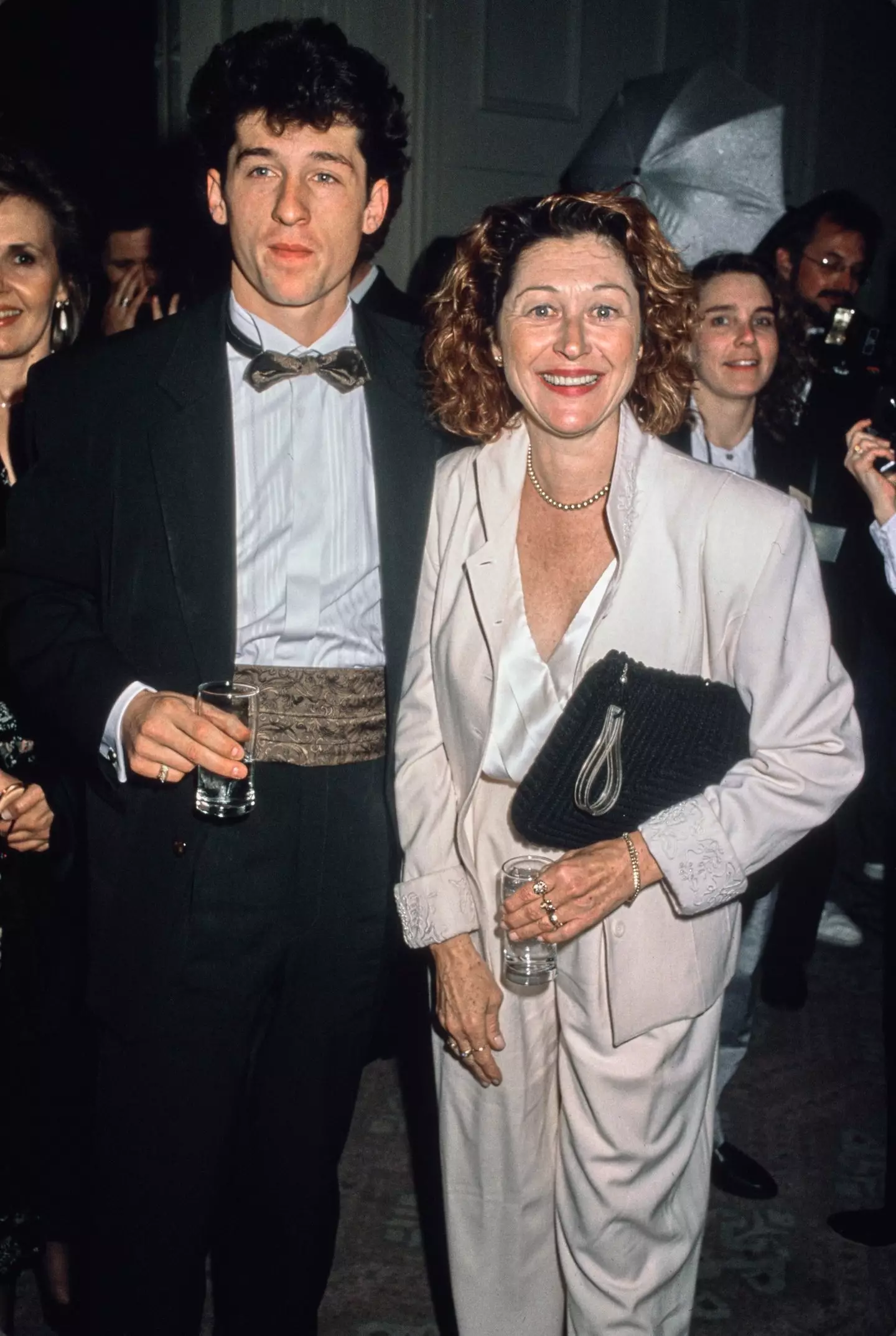 Patrick Dempsey married his first wife Rochelle 'Rocky' Parker when he was 21 and she was 47 (Vinnie Zuffante/Getty Images)