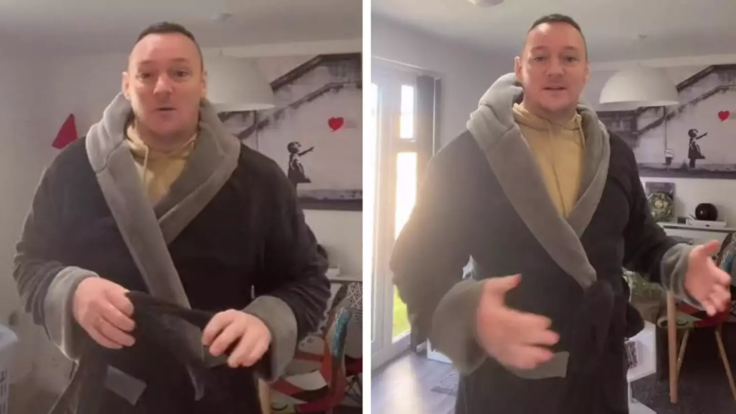 People are just discovering how to tie a dressing gown the ‘proper’ way