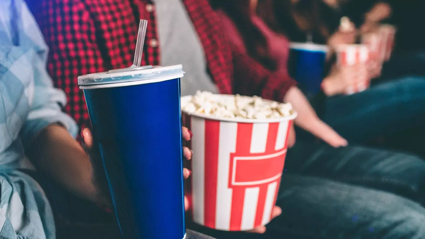 One food and drink item that's banned by all cinemas