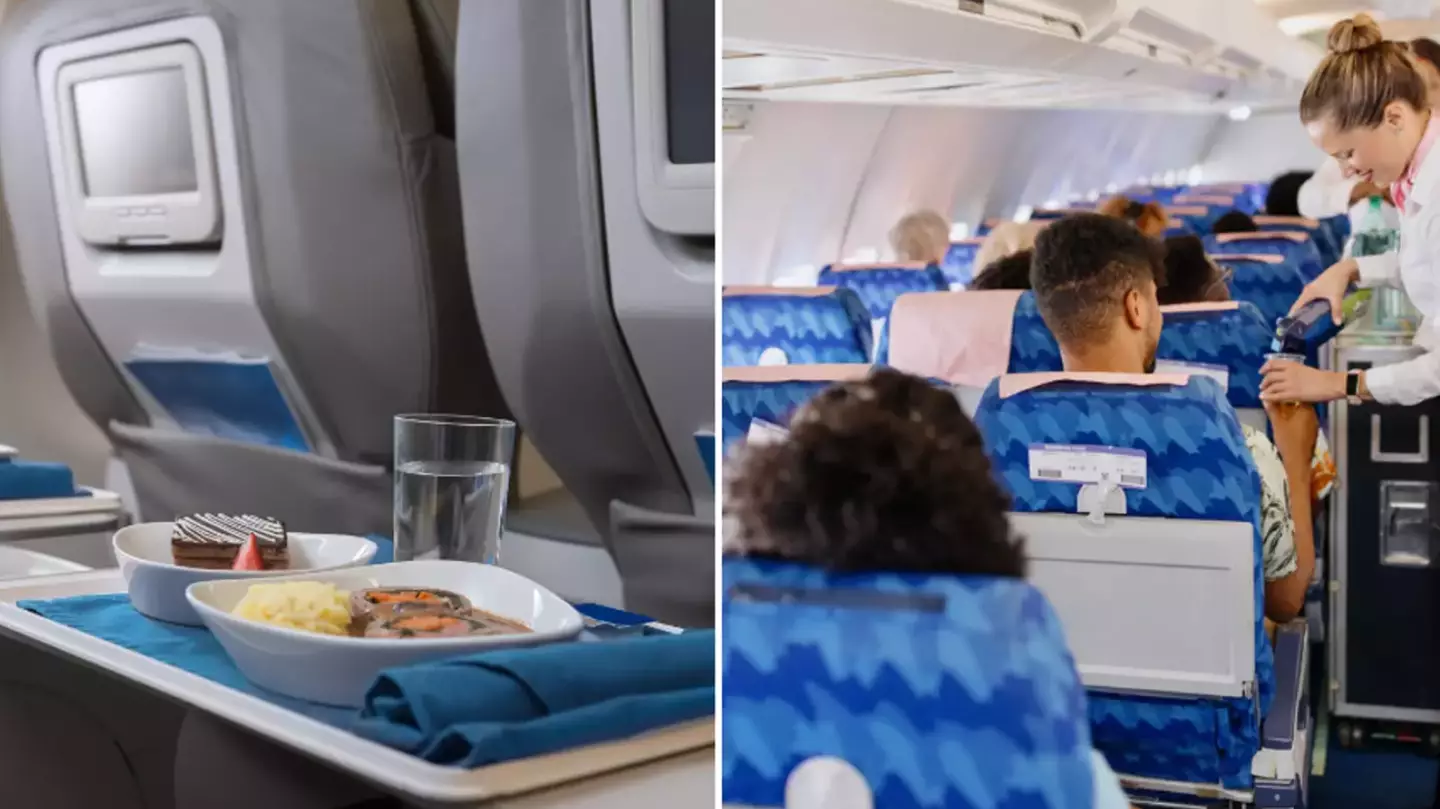 Reason why you should ‘never eat’ food on plane after flight attendant issues warning