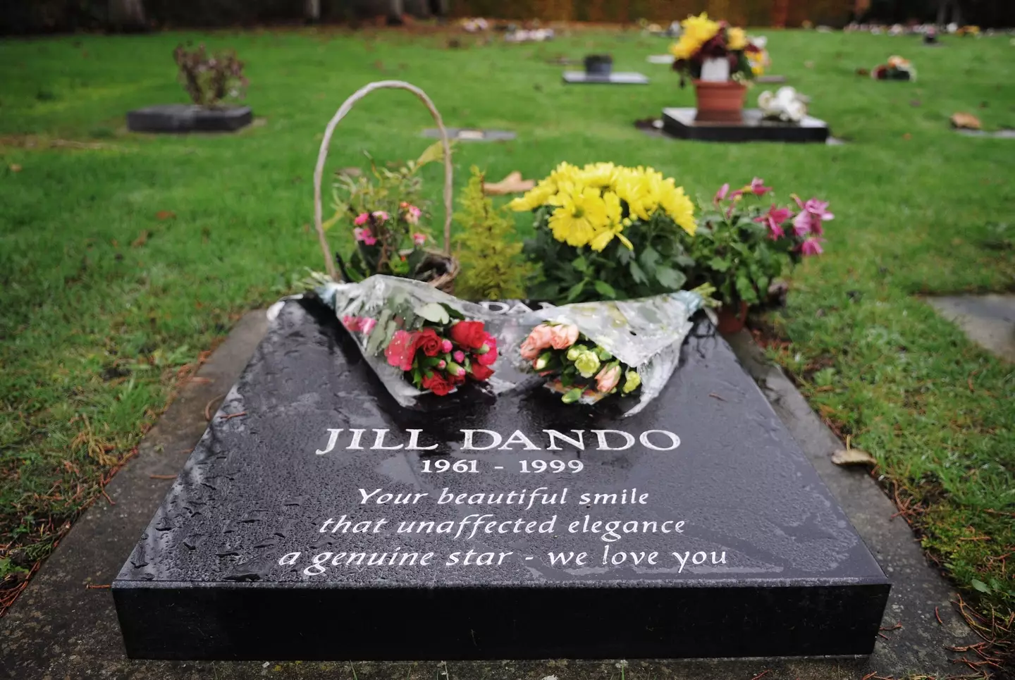 Jill's murder remains unsolved. (Jim Dyson/Getty Images)
