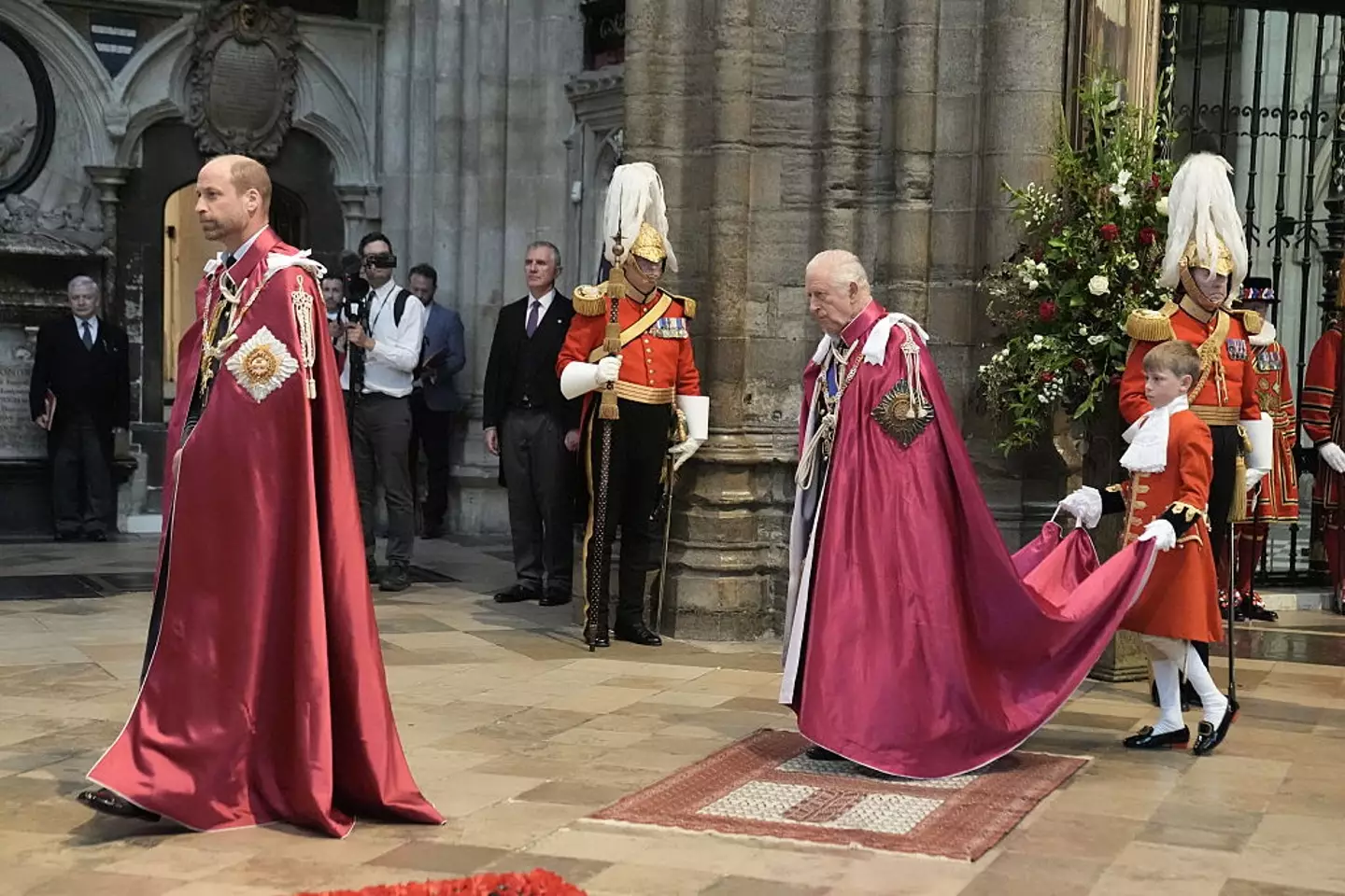 Prince William has now officially been installed as the Great Master of the Order (WPA Pool / Pool / Getty Images)