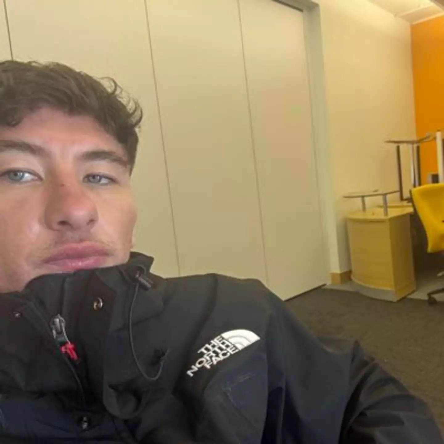 Fans speculated over the 'reason' behind the shock split (X/@BarryKeoghan)