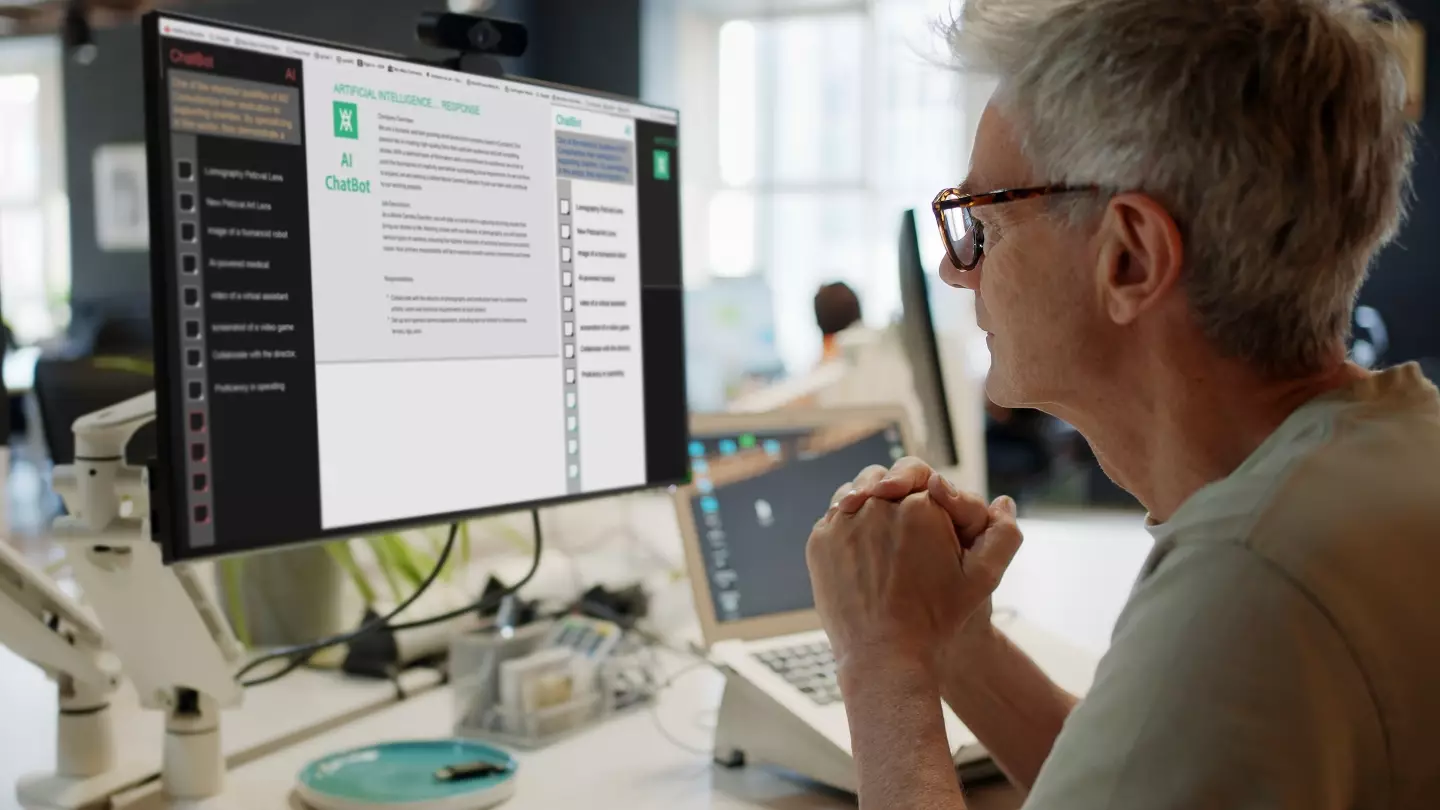 There are said to be ways that employers can vet written content for AI material (Laurence Dutton/Getty Stock Images)