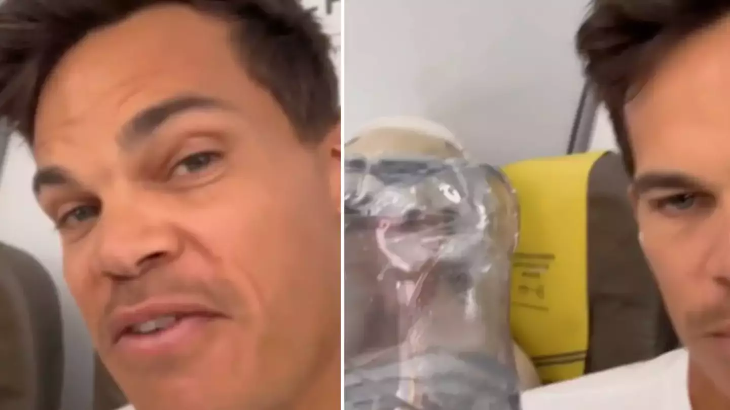Pilot shares water bottle hack for passengers flying in turbulence