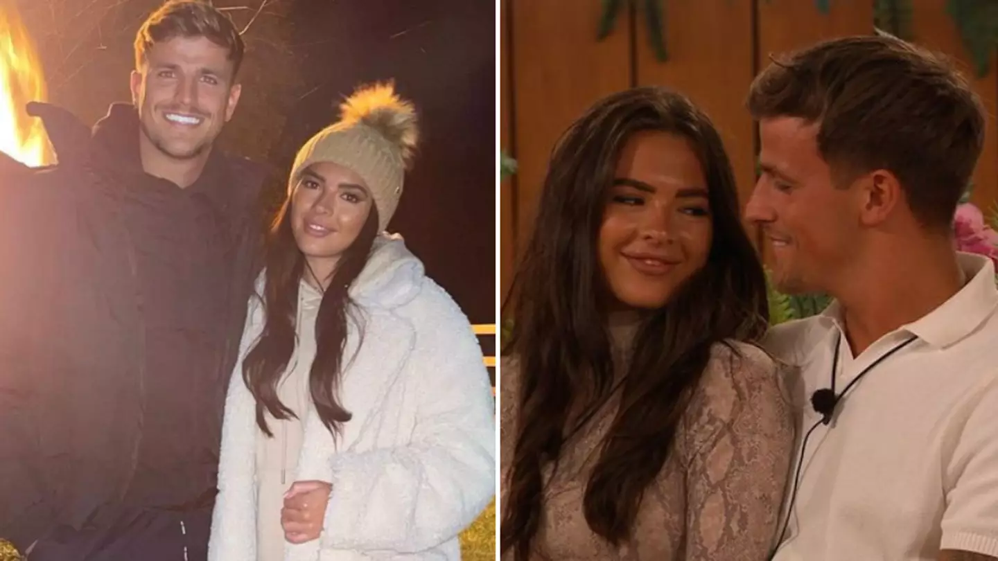 Love Island's Luca breaks silence on his split with Gemma