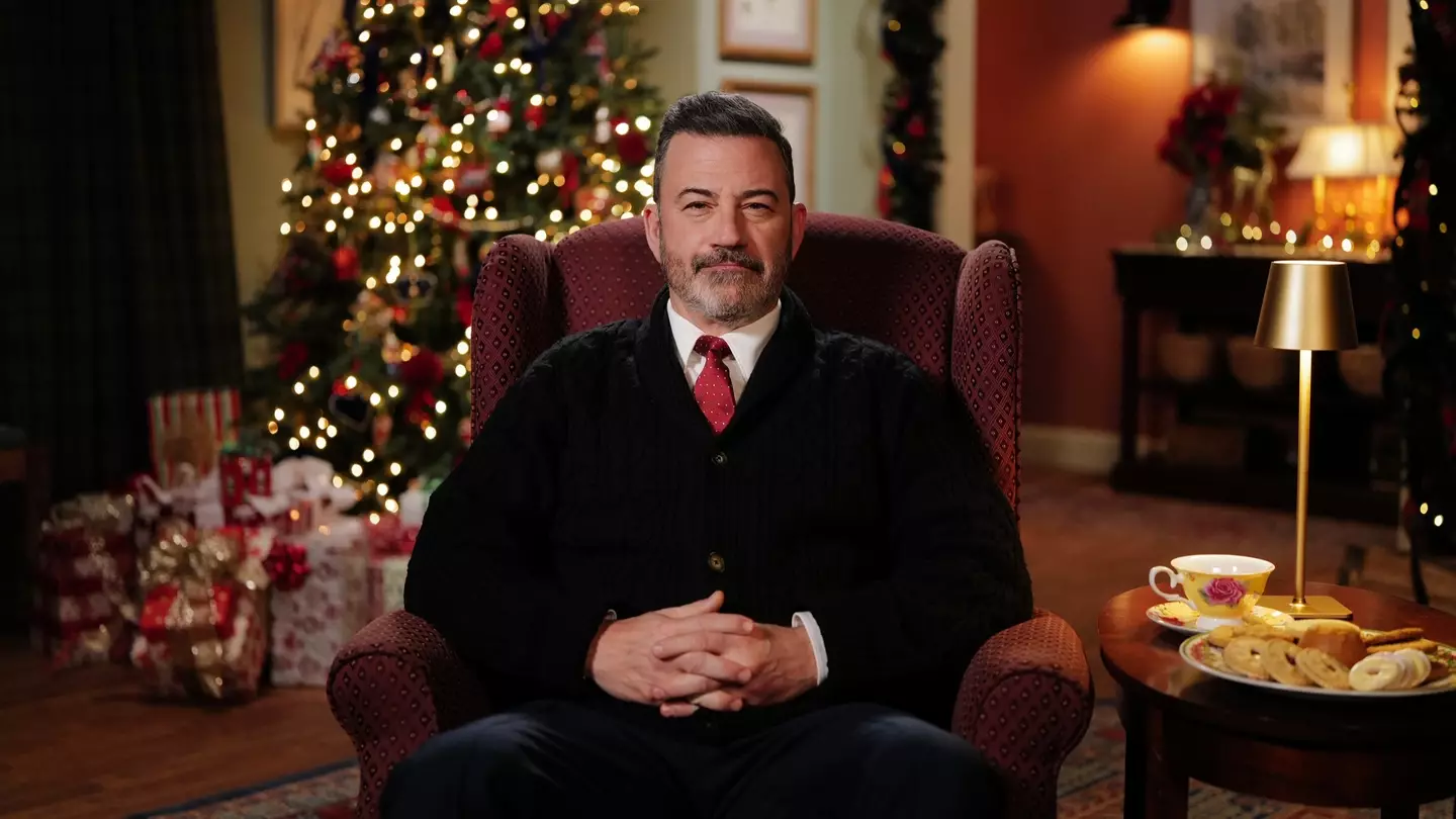 Jimmy Kimmel takes aim at Donald Trump with brutal ‘alternative’ Christmas message