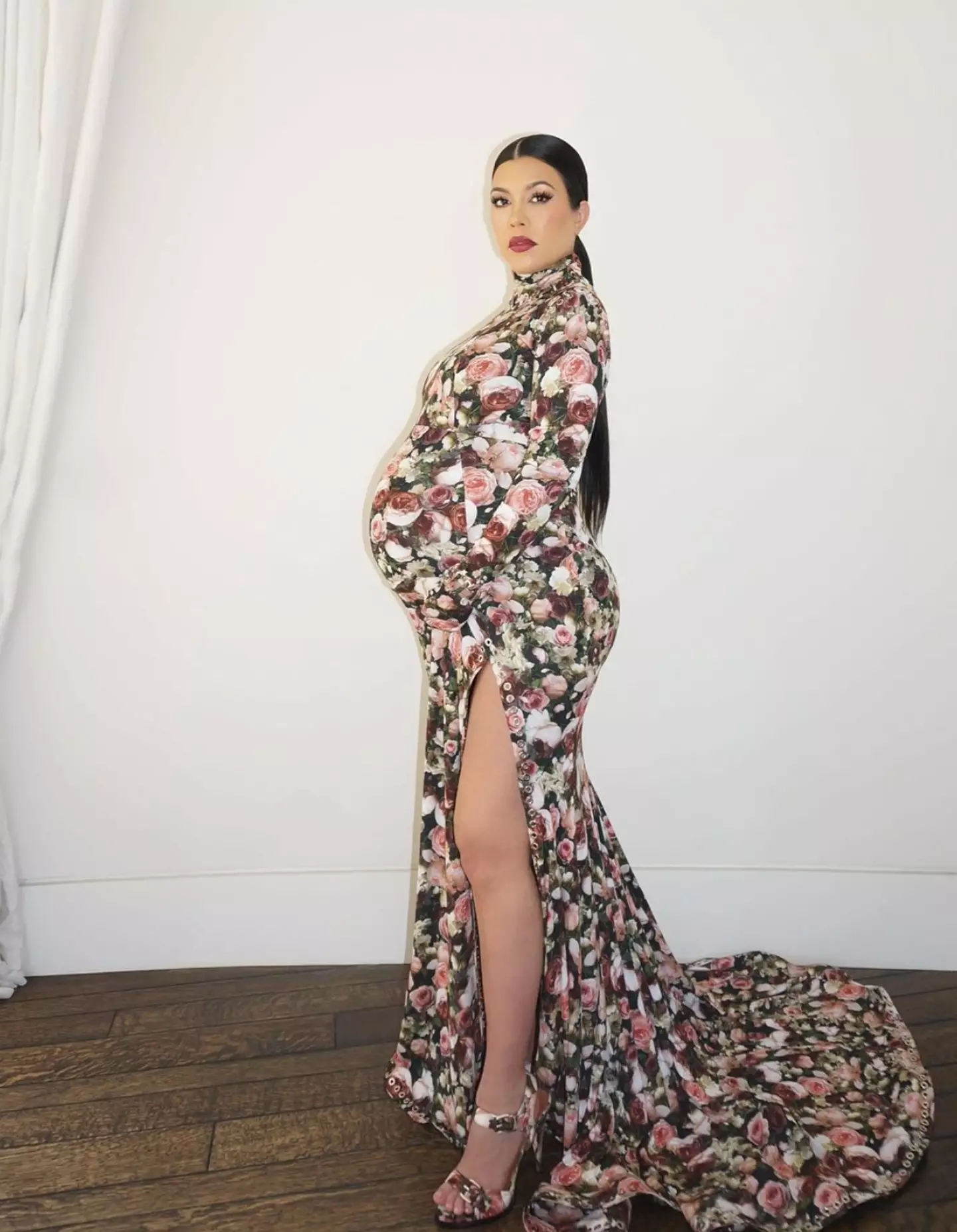 Kourtney Kardashian is due to give birth any day now.