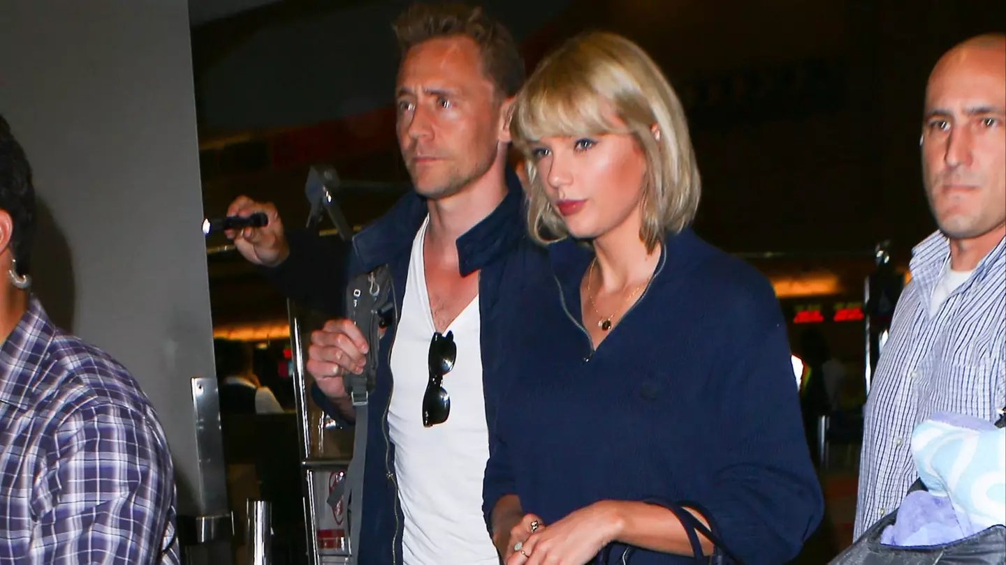 Taylor Swift’s ex Tom Hiddleston has awkward reaction to comment about singer