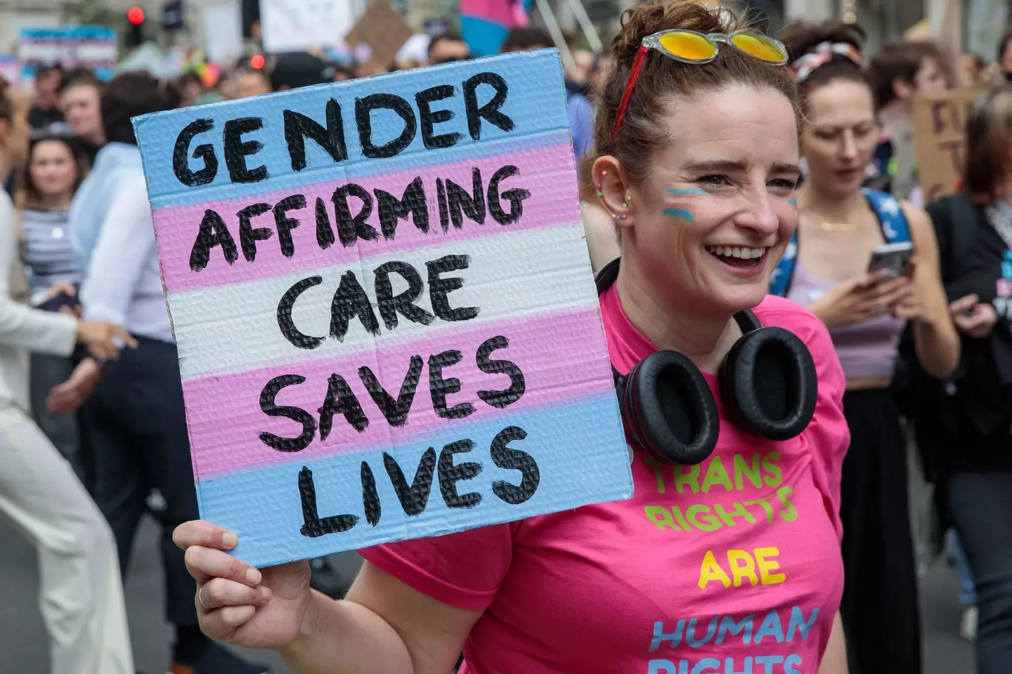 Professor Gill-Peterson has archival evidence of trans youth in the States (Mark Kerrison/In Pictures via Getty Images)