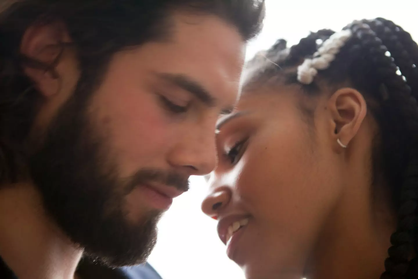 Better hope he washes that beard (Getty Stock)