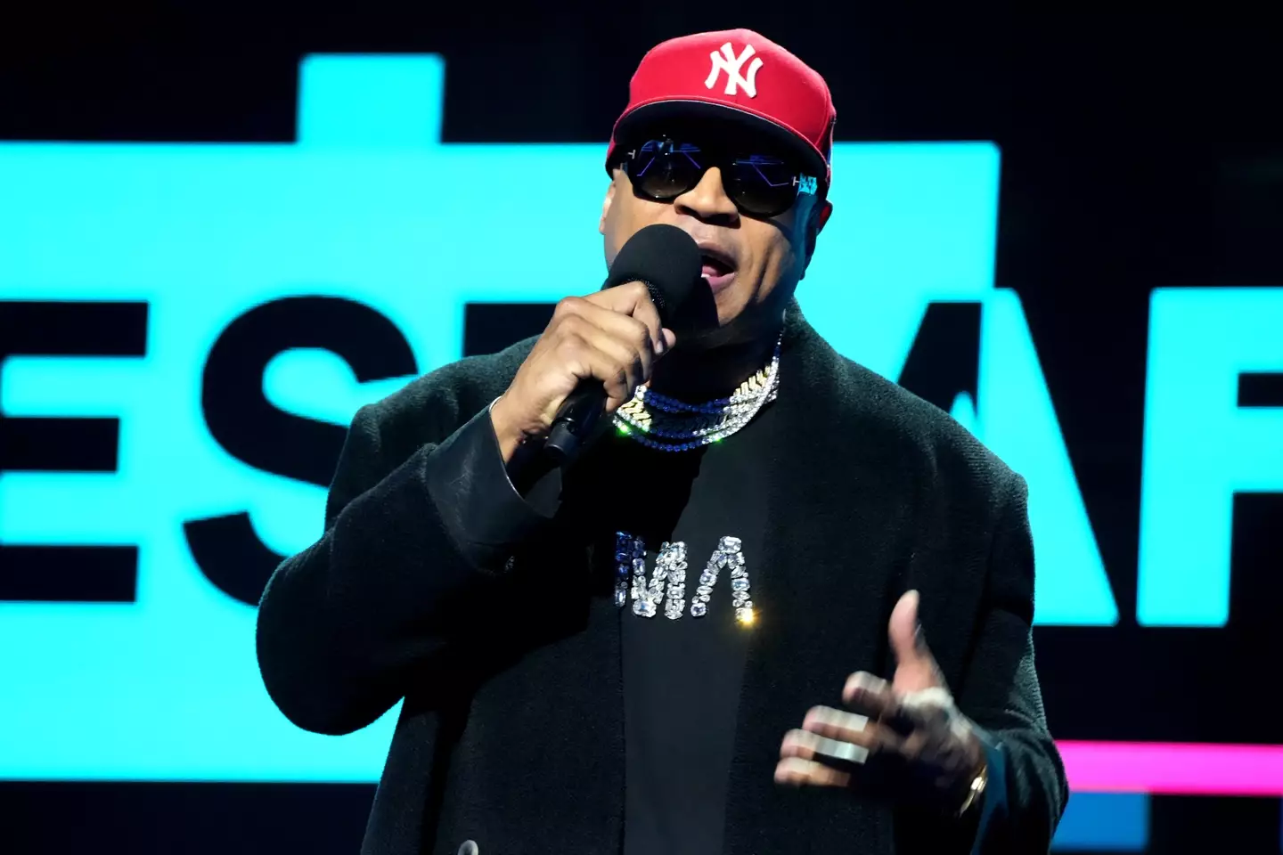 Yes, the rapper and actor is responsible for the phrase G.O.A.T (Jeff Kravitz/FilmMagic)