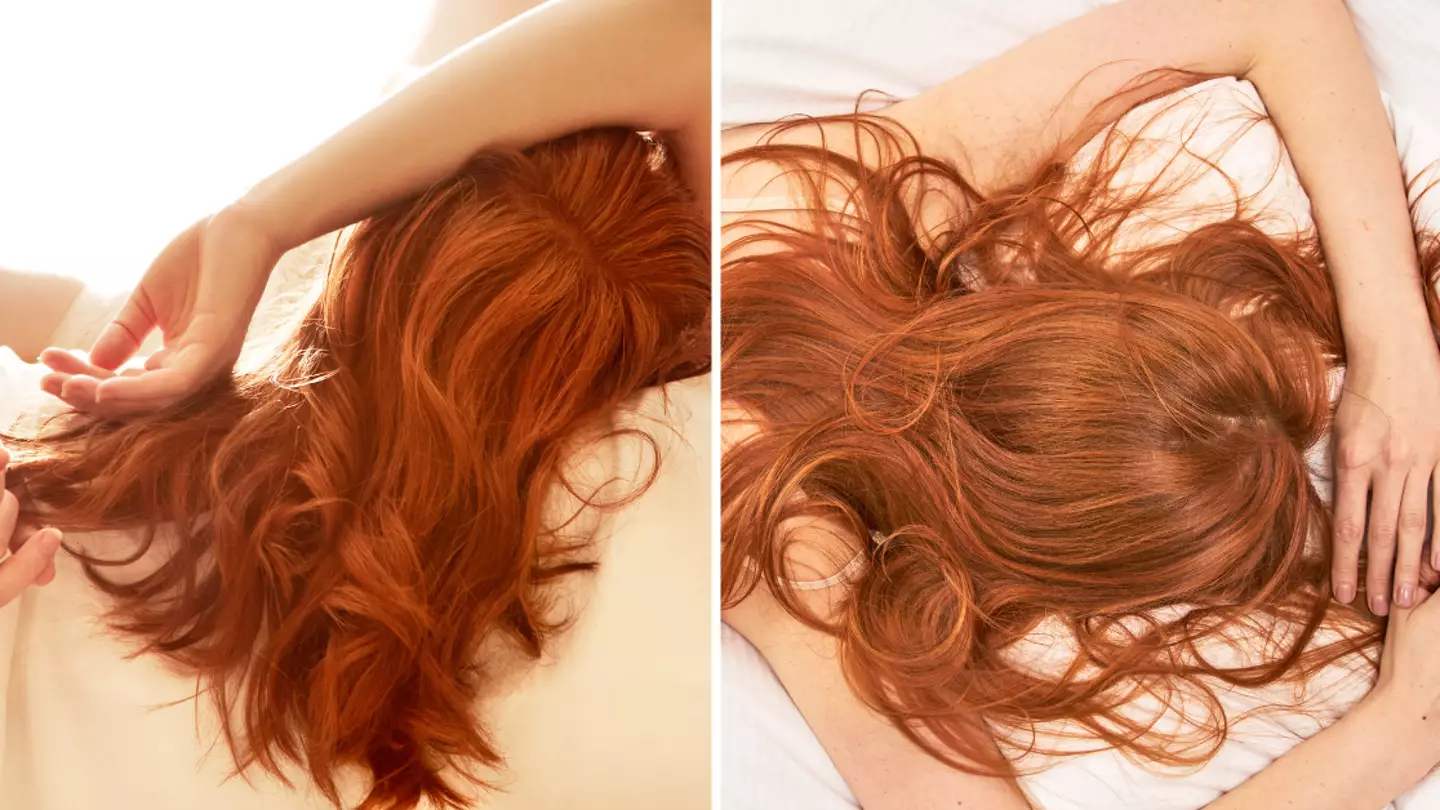 Scientists discover huge difference red haired people experience when it comes to sex