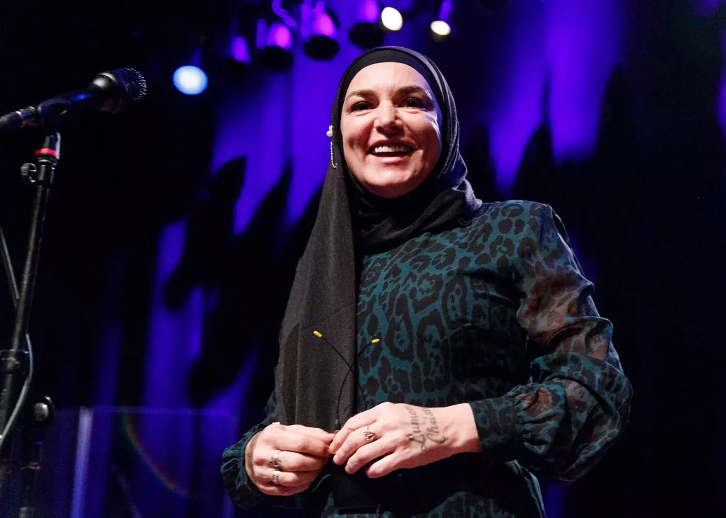 Sinead O'Connor died at the age of 56.