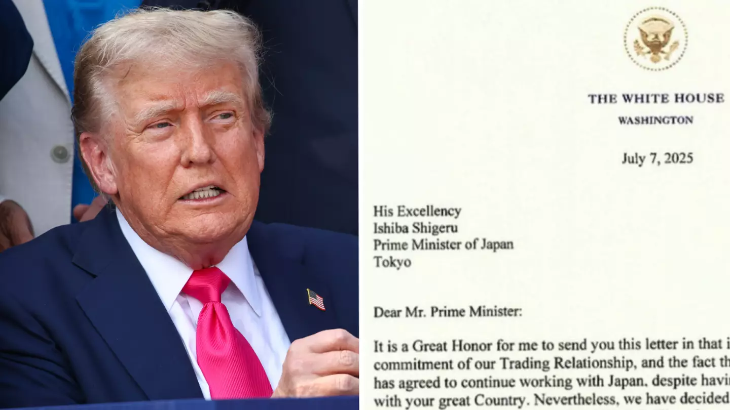 Donald Trump’s leaked letter to Japan analysed by AI and the results are shocking