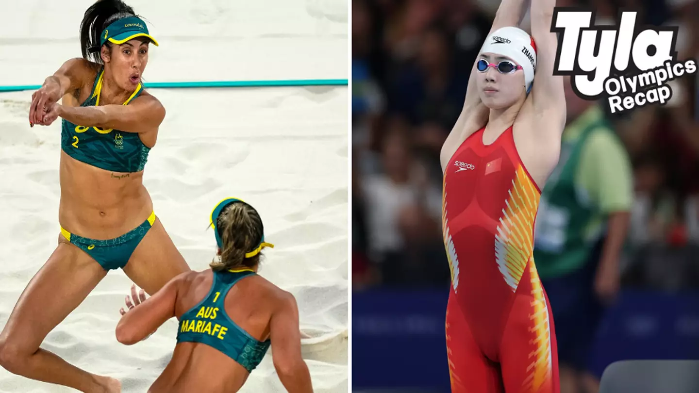 Olympics camera operators were given warning over filming women following past issues