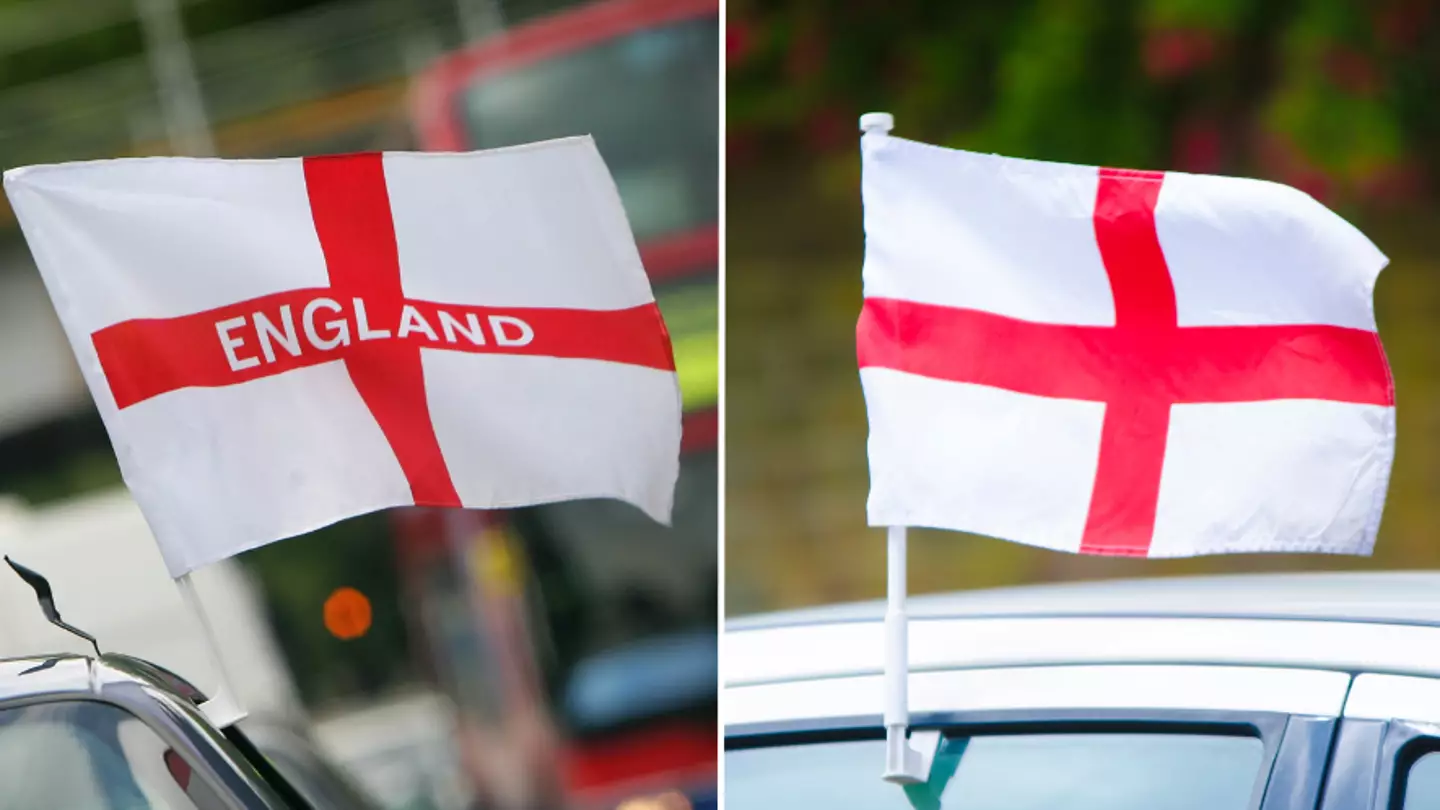 Brits issued warning against flying England flag for Euros game tonight