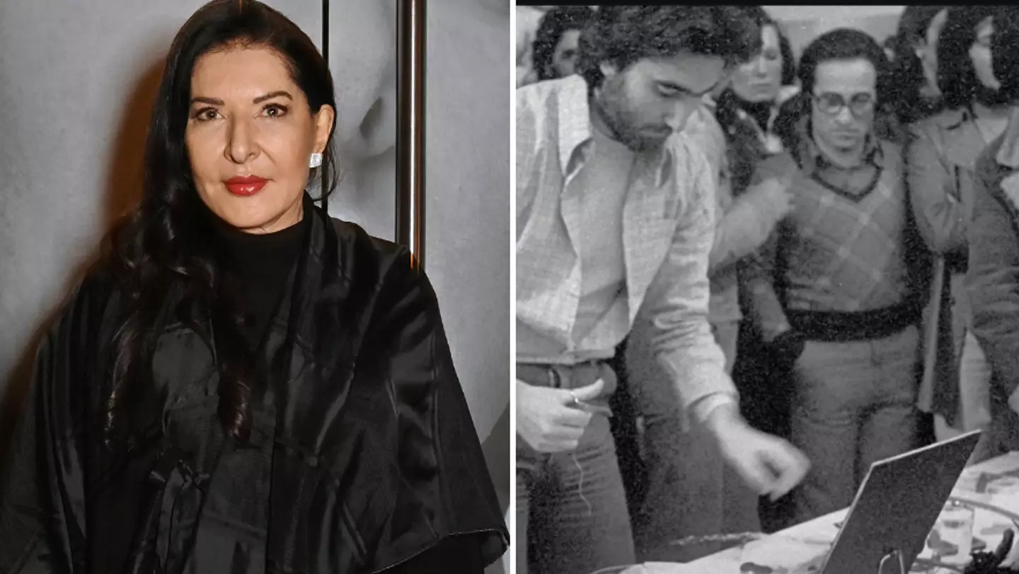 Disturbing items spectators were allowed to use on artist during horrifying experiment