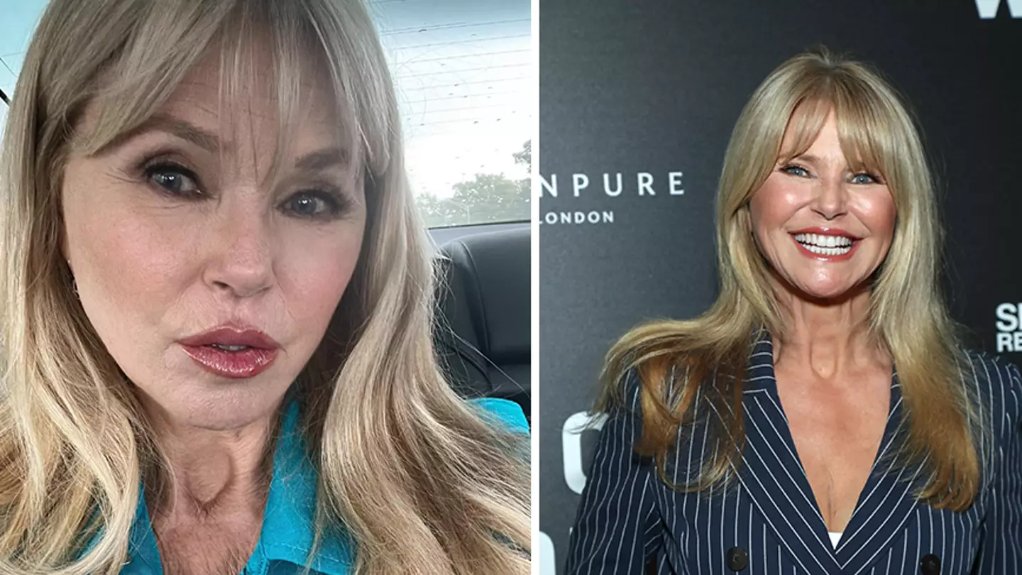 Supermodel Christie Brinkley slams people's rude comments about her wrinkles