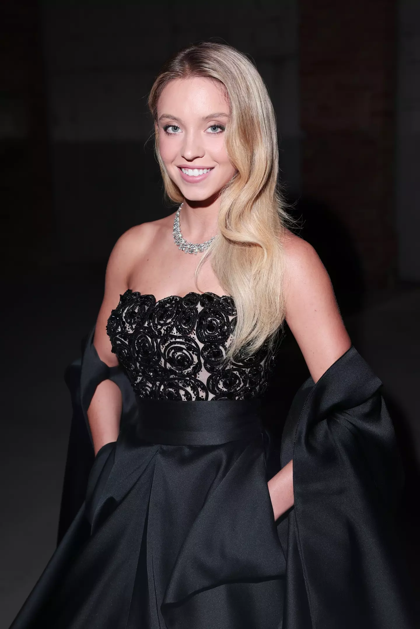 It comes as reports are emerging that Sydney Sweeney is a registered Republican (Jacopo Raule/Getty Images)
