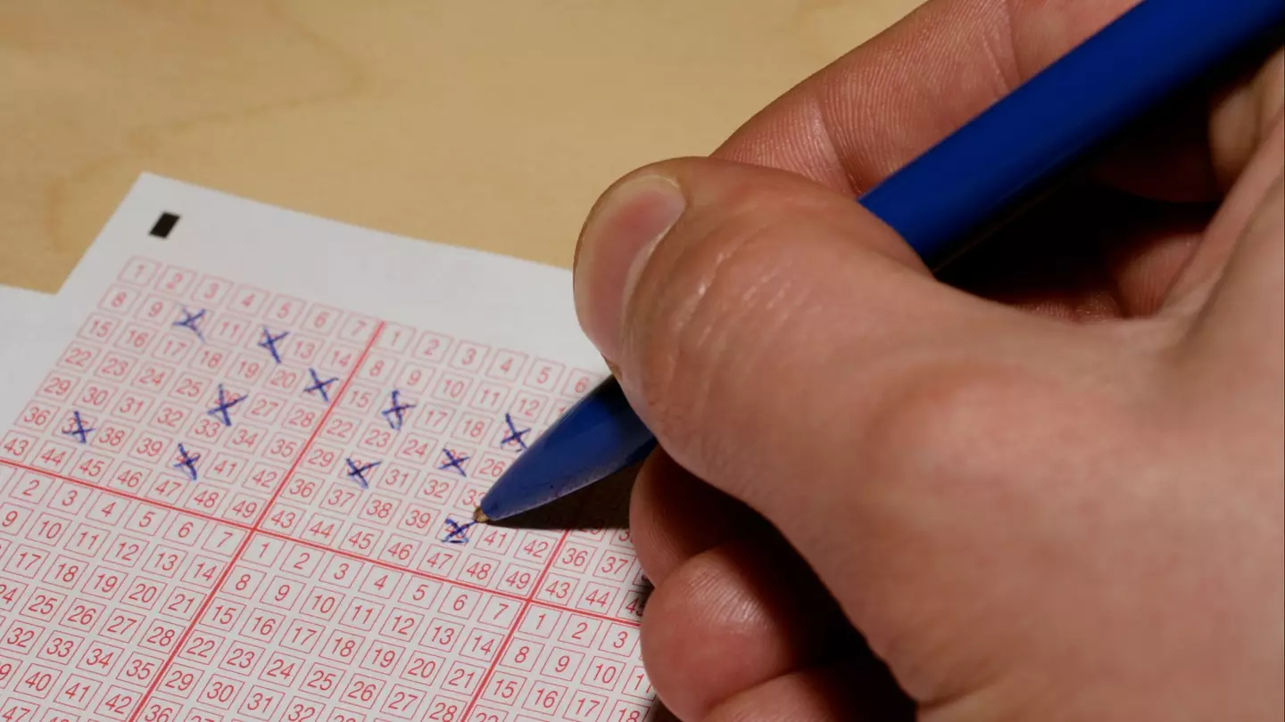 Lottery winner reveals ‘basic maths’ to calculate winning numbers