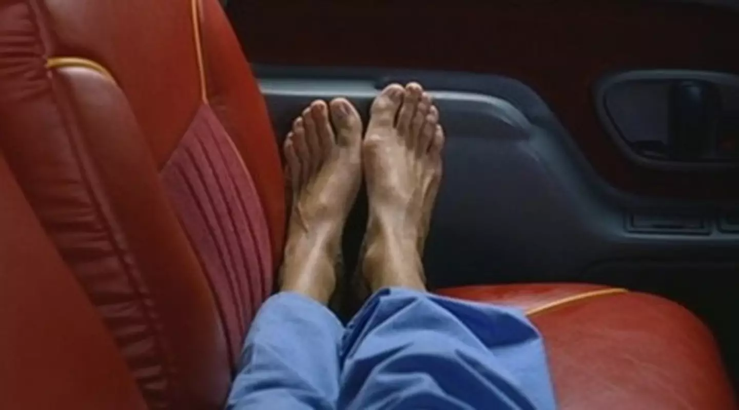 Tarantino's alleged foot fetish rumour has been going around for years now (Lionsgate)