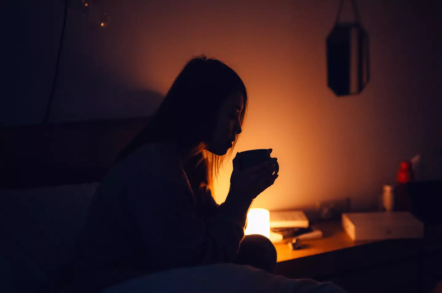 There are several reasons why you might be waking up in the middle of the night (Oscar Wong/Getty)