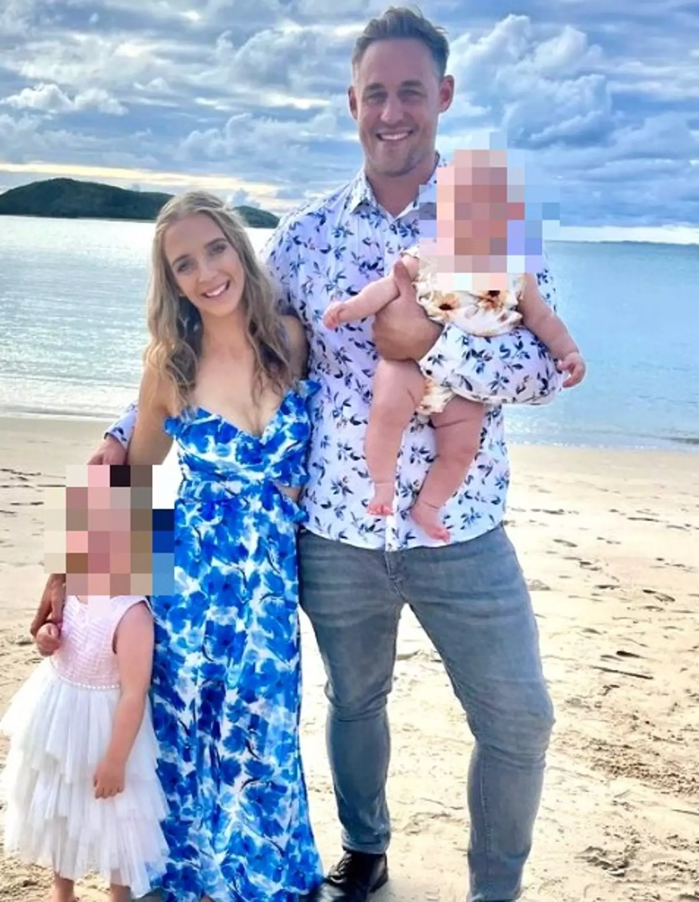 Ken and Chrissy were high school sweethearts.