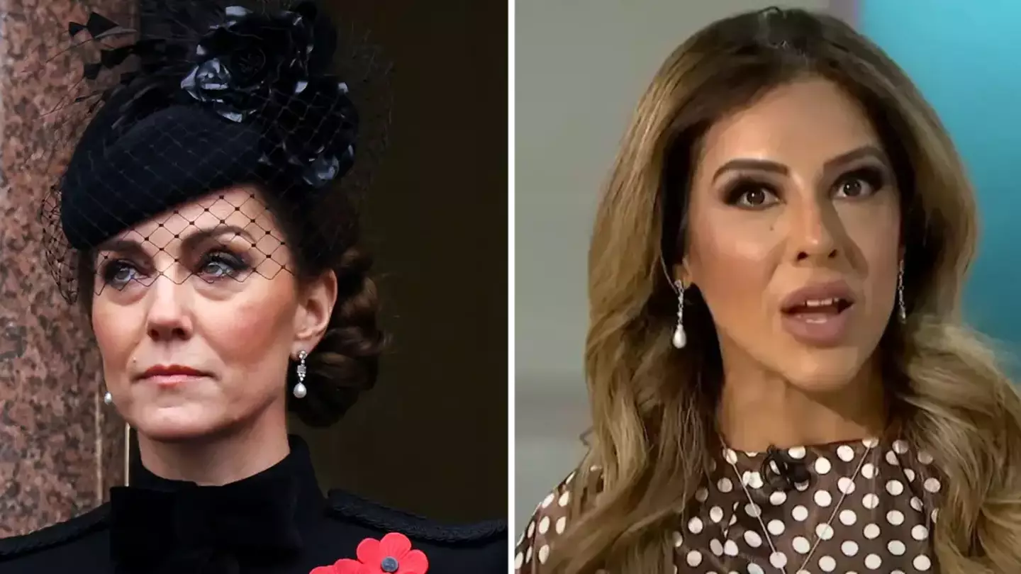TV presenter slammed for asking ‘disgusting’ question about Kate Middleton following latest royal appearance