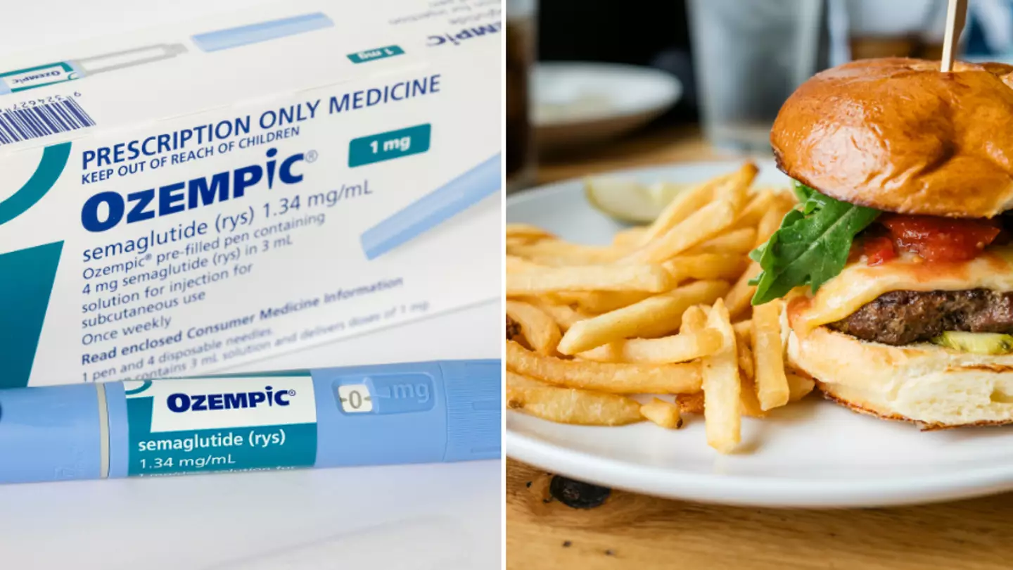 Six foods you're not allowed to eat if you're taking Ozempic