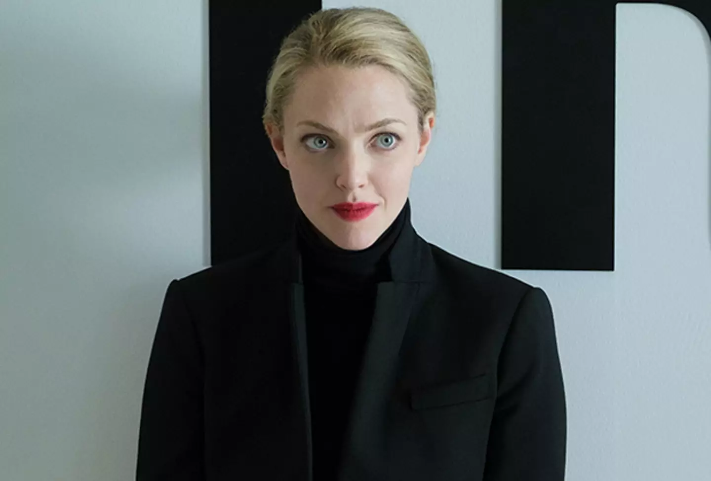Amanda Seyfried stars as the entrepreneur who conned the world (