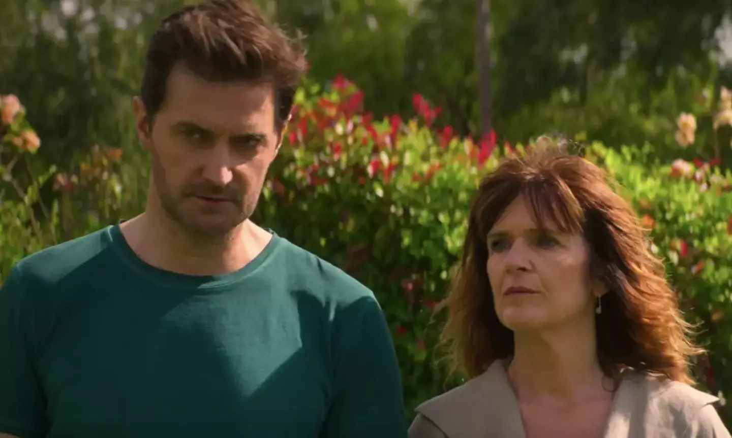 Fans are confused over this moment in The Stranger. (