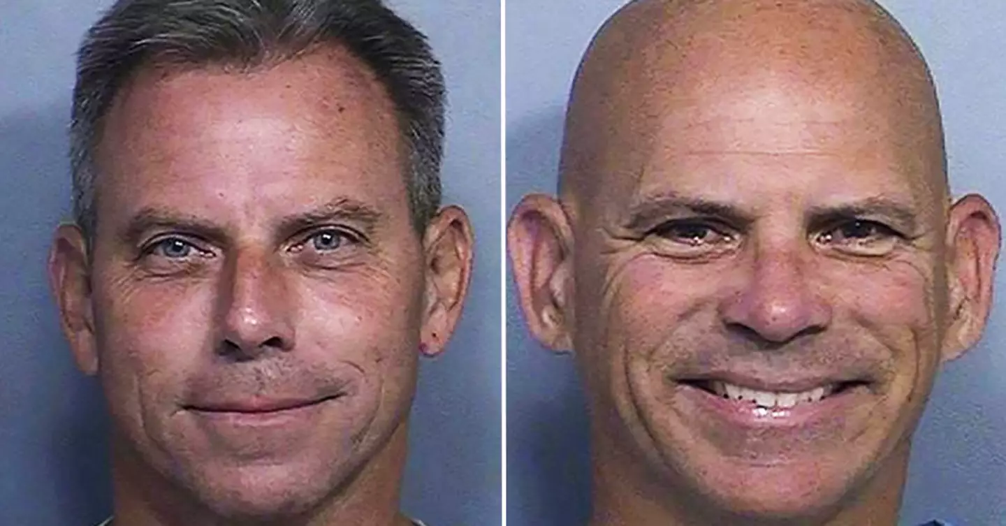 The pair's resentencing hearing is scheduled for Thursday (California Department of Corrections)