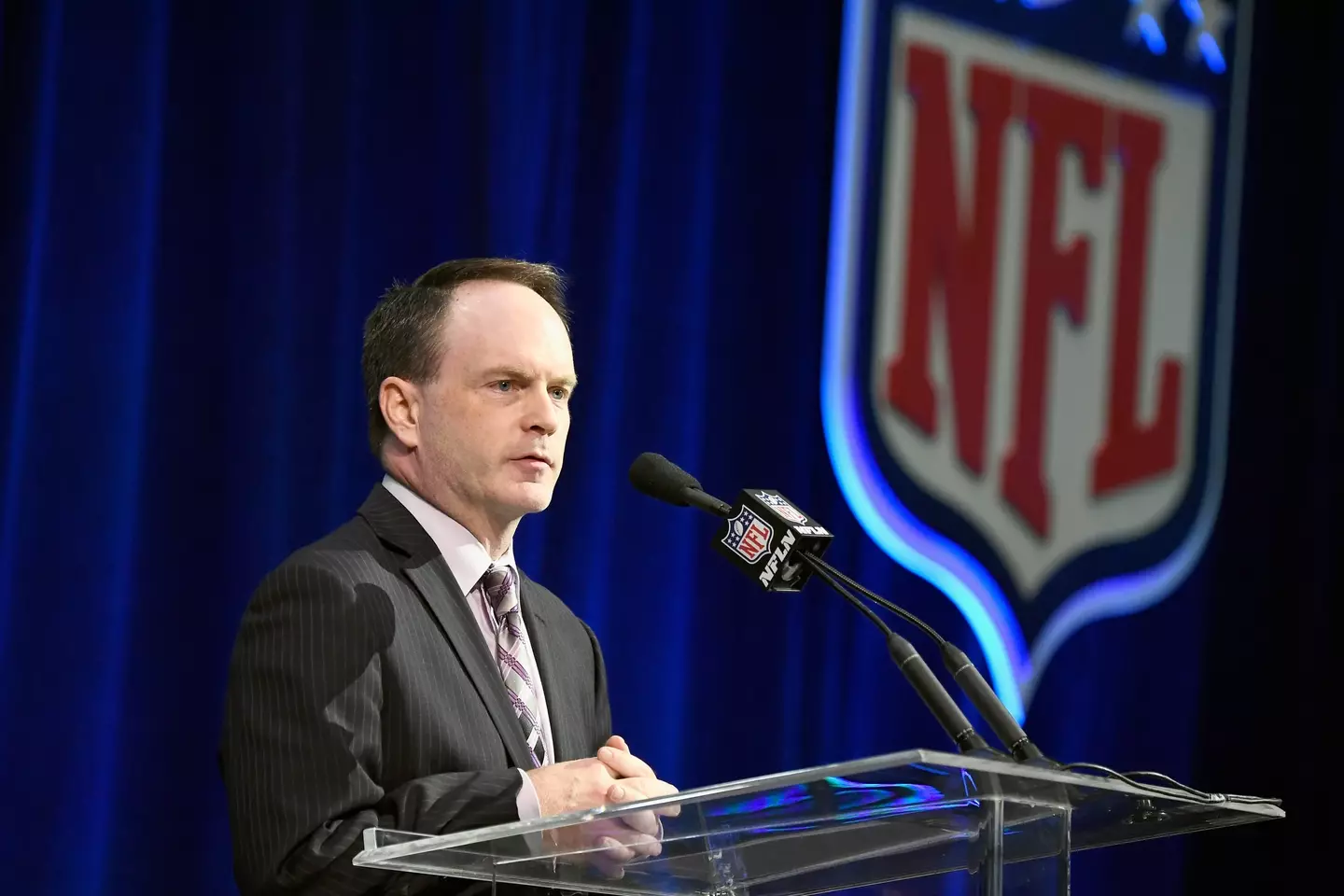 NFL spokesperson Brian McCarthy has addressed the change (Frazer Harrison/Getty Images)