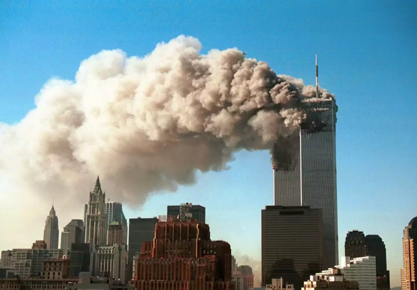 The September 11 terrorist attacks devastated the world (Robert Giroux/Getty Images)