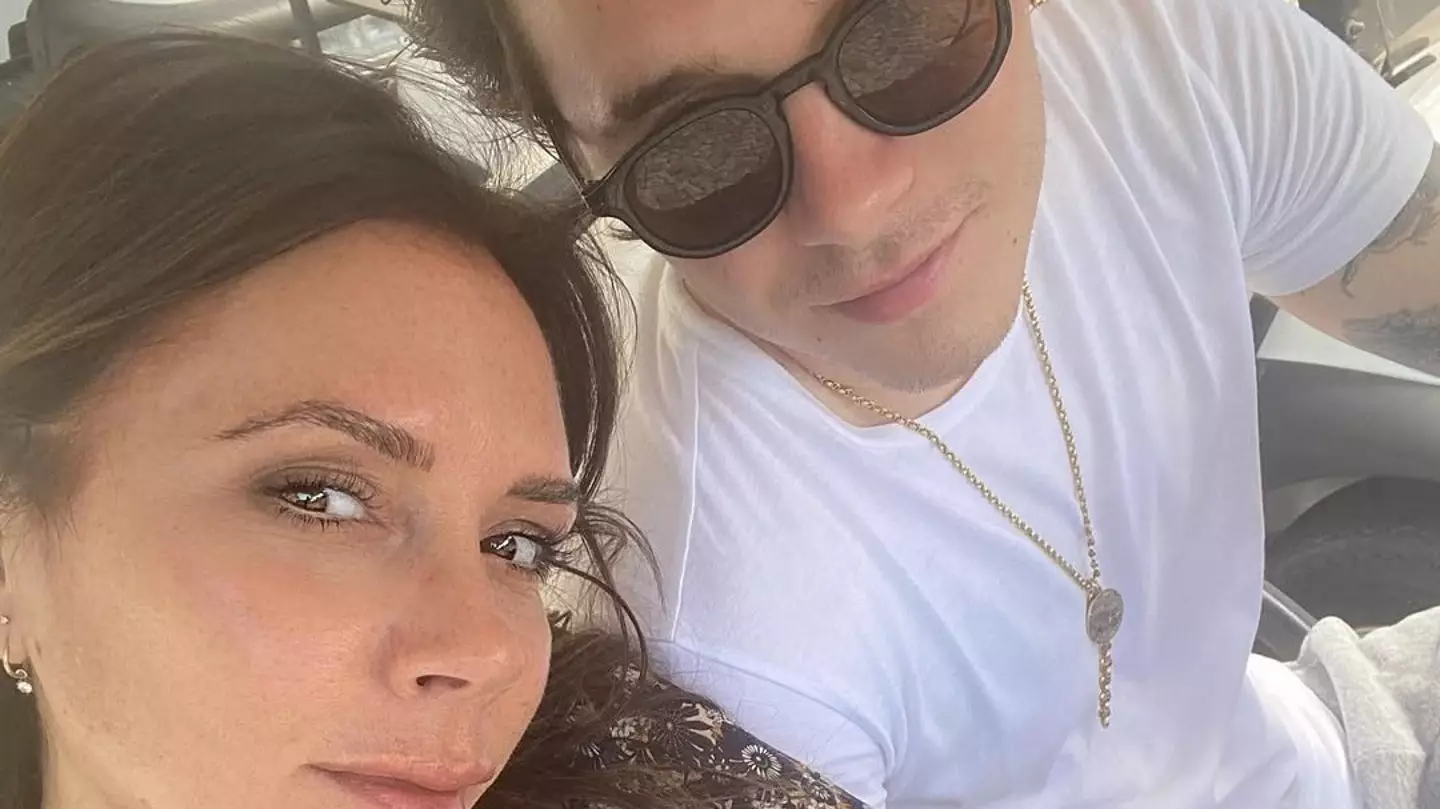 Instagram/@brooklynbeckham