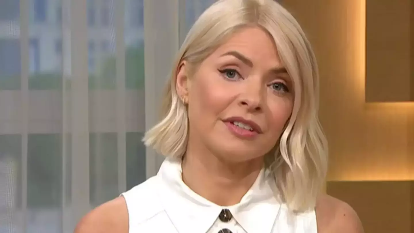 Holly Willoughby announced her departure from This Morning in October.