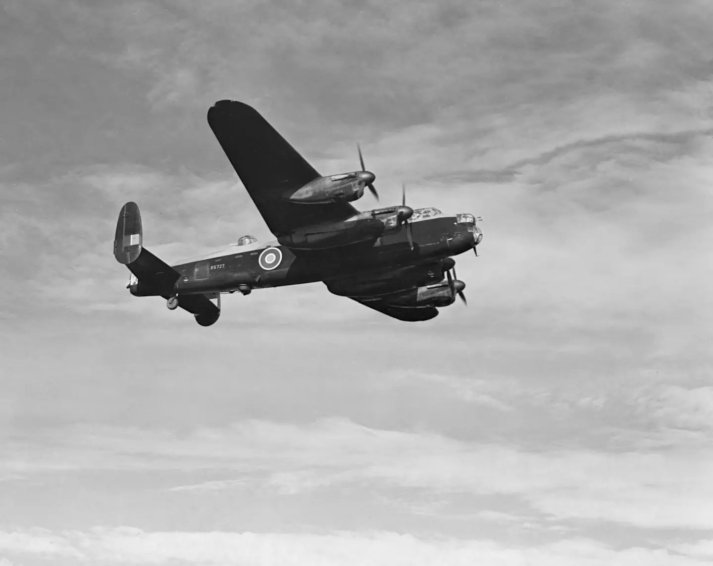 Frank Vincent died on 25 August 1944 (© Museum of Flight/CORBIS/Corbis via Getty Images)