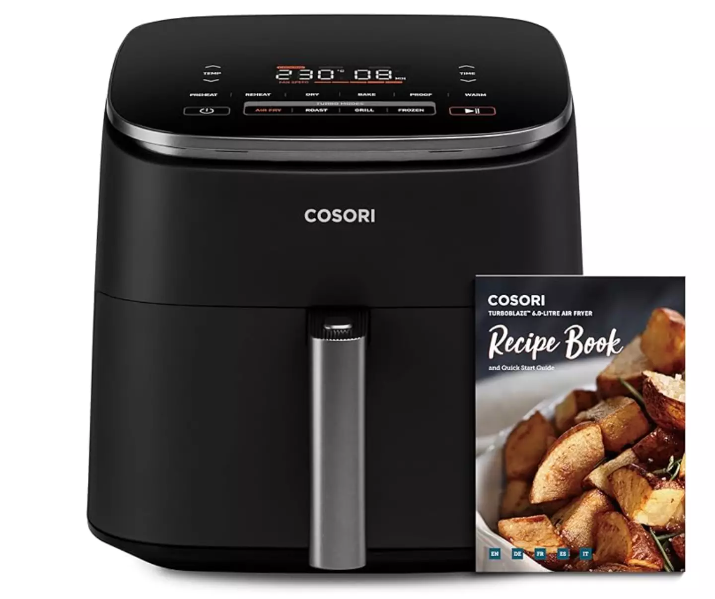 Cosori air fryer.