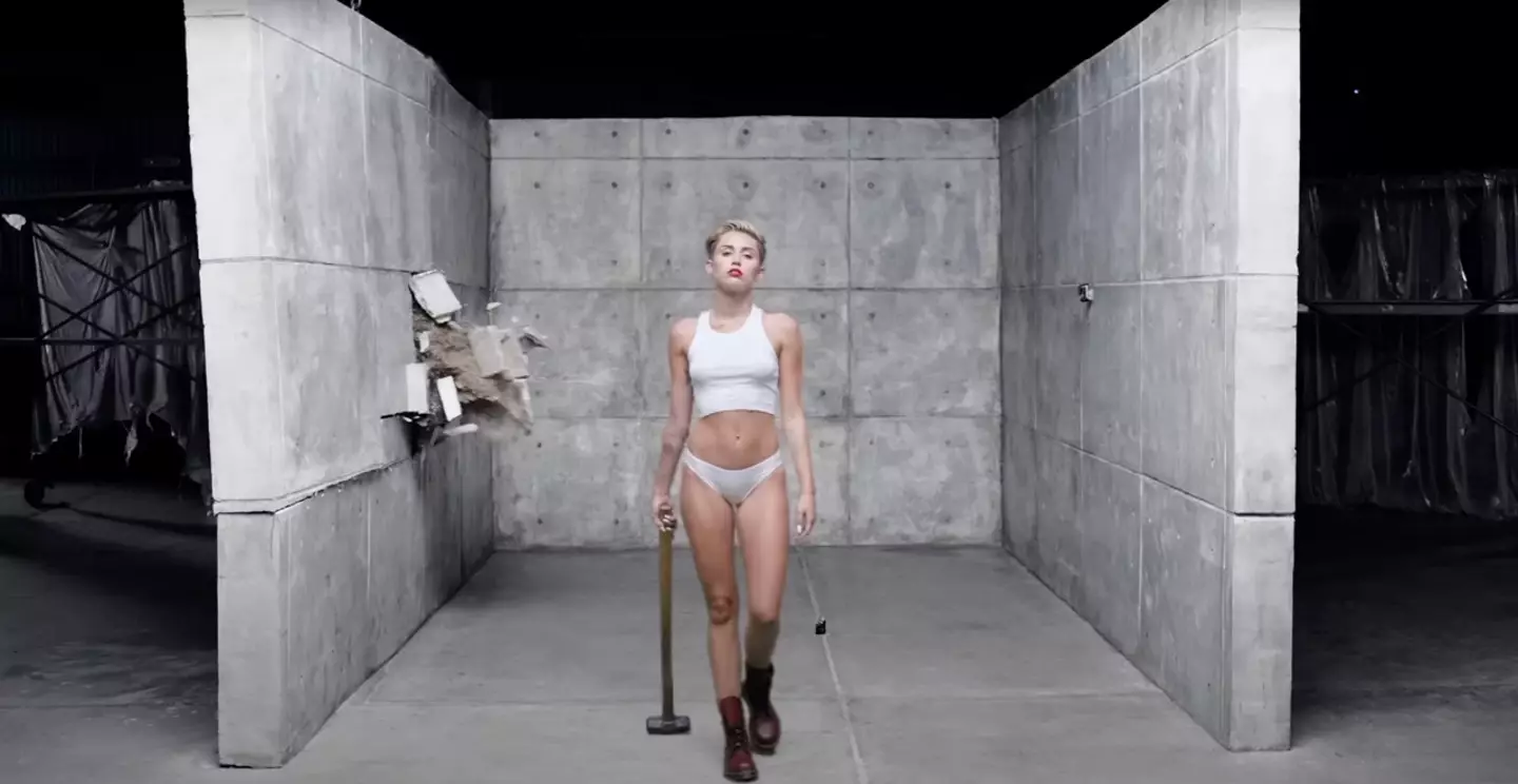 'Wrecking Ball' has over one billion views on YouTube.