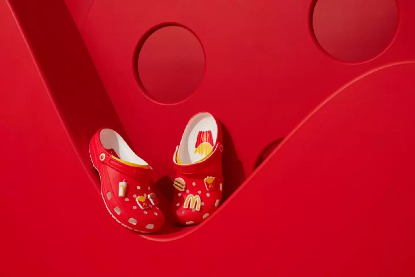 McDonald's Crocs, anyone?