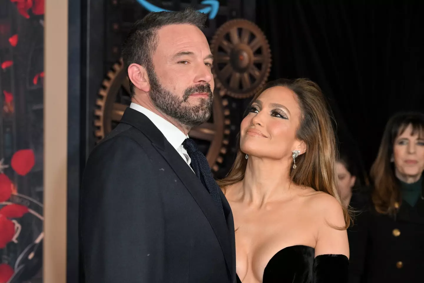 Ben Affleck and Jennifer Aniston's split was announced in August (ROBYN BECK/AFP via Getty Images)